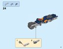 Notice / Instructions de Montage - LEGO - NEXO KNIGHTS - 70348 - Le double tireur de Lance: Page 21