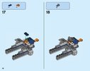 Notice / Instructions de Montage - LEGO - NEXO KNIGHTS - 70348 - Le double tireur de Lance: Page 32