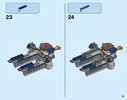 Notice / Instructions de Montage - LEGO - NEXO KNIGHTS - 70348 - Le double tireur de Lance: Page 35