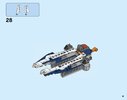 Notice / Instructions de Montage - LEGO - NEXO KNIGHTS - 70348 - Le double tireur de Lance: Page 41