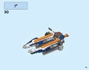 Notice / Instructions de Montage - LEGO - NEXO KNIGHTS - 70348 - Le double tireur de Lance: Page 43