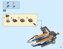 Notice / Instructions de Montage - LEGO - NEXO KNIGHTS - 70348 - Le double tireur de Lance: Page 45