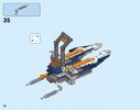 Notice / Instructions de Montage - LEGO - NEXO KNIGHTS - 70348 - Le double tireur de Lance: Page 48