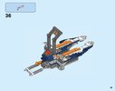 Notice / Instructions de Montage - LEGO - NEXO KNIGHTS - 70348 - Le double tireur de Lance: Page 49