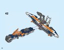 Notice / Instructions de Montage - LEGO - NEXO KNIGHTS - 70348 - Le double tireur de Lance: Page 56