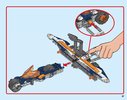 Notice / Instructions de Montage - LEGO - NEXO KNIGHTS - 70348 - Le double tireur de Lance: Page 57