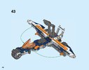 Notice / Instructions de Montage - LEGO - NEXO KNIGHTS - 70348 - Le double tireur de Lance: Page 58