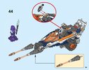 Notice / Instructions de Montage - LEGO - NEXO KNIGHTS - 70348 - Le double tireur de Lance: Page 59