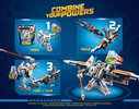 Notice / Instructions de Montage - LEGO - NEXO KNIGHTS - 70348 - Le double tireur de Lance: Page 61