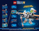 Notice / Instructions de Montage - LEGO - NEXO KNIGHTS - 70348 - Le double tireur de Lance: Page 62