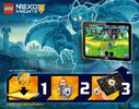 Notice / Instructions de Montage - LEGO - NEXO KNIGHTS - 70348 - Le double tireur de Lance: Page 63