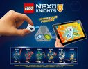 Notice / Instructions de Montage - LEGO - NEXO KNIGHTS - 70348 - Le double tireur de Lance: Page 64