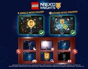 Notice / Instructions de Montage - LEGO - NEXO KNIGHTS - 70348 - Le double tireur de Lance: Page 65