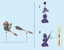 Notice / Instructions de Montage - LEGO - NEXO KNIGHTS - 70348 - Le double tireur de Lance: Page 5