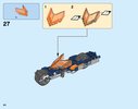 Notice / Instructions de Montage - LEGO - NEXO KNIGHTS - 70348 - Le double tireur de Lance: Page 24