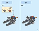 Notice / Instructions de Montage - LEGO - NEXO KNIGHTS - 70348 - Le double tireur de Lance: Page 33