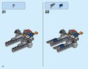 Notice / Instructions de Montage - LEGO - NEXO KNIGHTS - 70348 - Le double tireur de Lance: Page 34