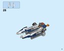 Notice / Instructions de Montage - LEGO - NEXO KNIGHTS - 70348 - Le double tireur de Lance: Page 41