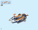 Notice / Instructions de Montage - LEGO - NEXO KNIGHTS - 70348 - Le double tireur de Lance: Page 42