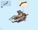 Notice / Instructions de Montage - LEGO - NEXO KNIGHTS - 70348 - Le double tireur de Lance: Page 46