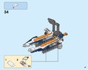 Notice / Instructions de Montage - LEGO - NEXO KNIGHTS - 70348 - Le double tireur de Lance: Page 47