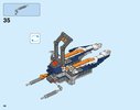 Notice / Instructions de Montage - LEGO - NEXO KNIGHTS - 70348 - Le double tireur de Lance: Page 48