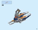 Notice / Instructions de Montage - LEGO - NEXO KNIGHTS - 70348 - Le double tireur de Lance: Page 49