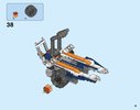 Notice / Instructions de Montage - LEGO - NEXO KNIGHTS - 70348 - Le double tireur de Lance: Page 51