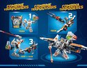 Notice / Instructions de Montage - LEGO - NEXO KNIGHTS - 70348 - Le double tireur de Lance: Page 61