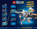 Notice / Instructions de Montage - LEGO - NEXO KNIGHTS - 70348 - Le double tireur de Lance: Page 62