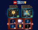 Notice / Instructions de Montage - LEGO - NEXO KNIGHTS - 70348 - Le double tireur de Lance: Page 65