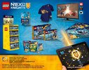 Notice / Instructions de Montage - LEGO - NEXO KNIGHTS - 70348 - Le double tireur de Lance: Page 66