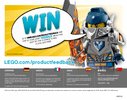 Notice / Instructions de Montage - LEGO - NEXO KNIGHTS - 70348 - Le double tireur de Lance: Page 68