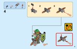 Notice / Instructions de Montage - LEGO - NEXO KNIGHTS - 70349 - Le char de combat de Ruina: Page 5