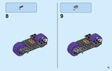 Notice / Instructions de Montage - LEGO - NEXO KNIGHTS - 70349 - Le char de combat de Ruina: Page 15