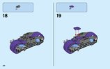 Notice / Instructions de Montage - LEGO - NEXO KNIGHTS - 70349 - Le char de combat de Ruina: Page 20