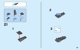 Notice / Instructions de Montage - LEGO - NEXO KNIGHTS - 70349 - Le char de combat de Ruina: Page 23