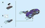 Notice / Instructions de Montage - LEGO - NEXO KNIGHTS - 70349 - Le char de combat de Ruina: Page 24