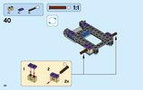 Notice / Instructions de Montage - LEGO - NEXO KNIGHTS - 70349 - Le char de combat de Ruina: Page 34