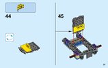 Notice / Instructions de Montage - LEGO - NEXO KNIGHTS - 70349 - Le char de combat de Ruina: Page 37