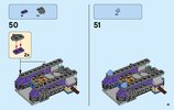 Notice / Instructions de Montage - LEGO - NEXO KNIGHTS - 70349 - Le char de combat de Ruina: Page 41