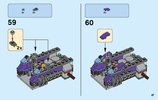 Notice / Instructions de Montage - LEGO - NEXO KNIGHTS - 70349 - Le char de combat de Ruina: Page 47