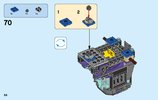 Notice / Instructions de Montage - LEGO - NEXO KNIGHTS - 70349 - Le char de combat de Ruina: Page 56