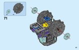 Notice / Instructions de Montage - LEGO - NEXO KNIGHTS - 70349 - Le char de combat de Ruina: Page 57