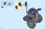 Notice / Instructions de Montage - LEGO - NEXO KNIGHTS - 70349 - Le char de combat de Ruina: Page 60