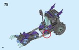 Notice / Instructions de Montage - LEGO - NEXO KNIGHTS - 70349 - Le char de combat de Ruina: Page 62