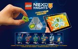 Notice / Instructions de Montage - LEGO - NEXO KNIGHTS - 70349 - Le char de combat de Ruina: Page 67