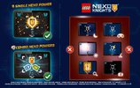 Notice / Instructions de Montage - LEGO - NEXO KNIGHTS - 70349 - Le char de combat de Ruina: Page 68