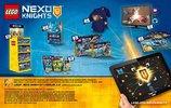 Notice / Instructions de Montage - LEGO - NEXO KNIGHTS - 70349 - Le char de combat de Ruina: Page 69