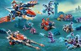 Notice / Instructions de Montage - LEGO - NEXO KNIGHTS - 70349 - Le char de combat de Ruina: Page 70